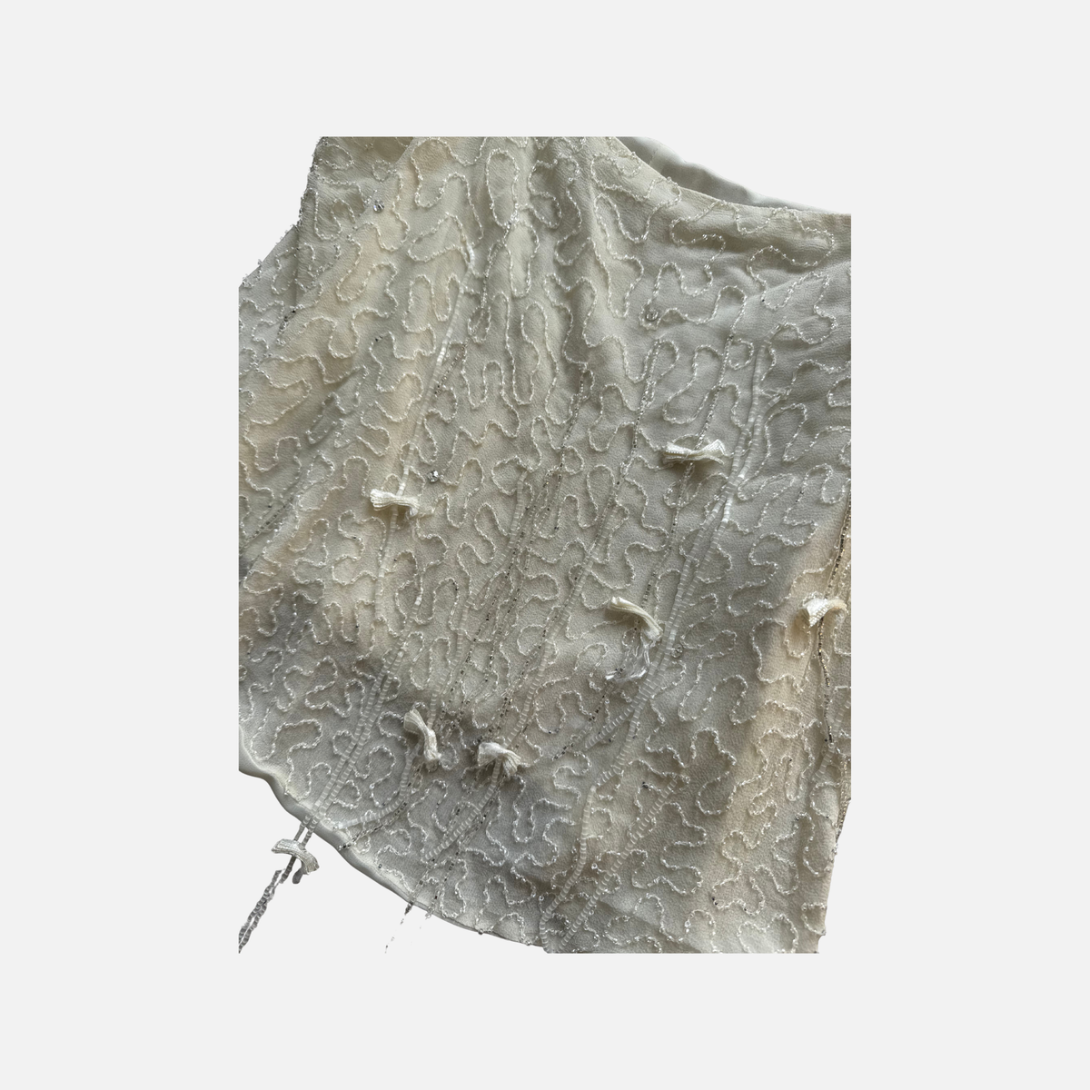 Emporio Armani Beaded Silk Cami