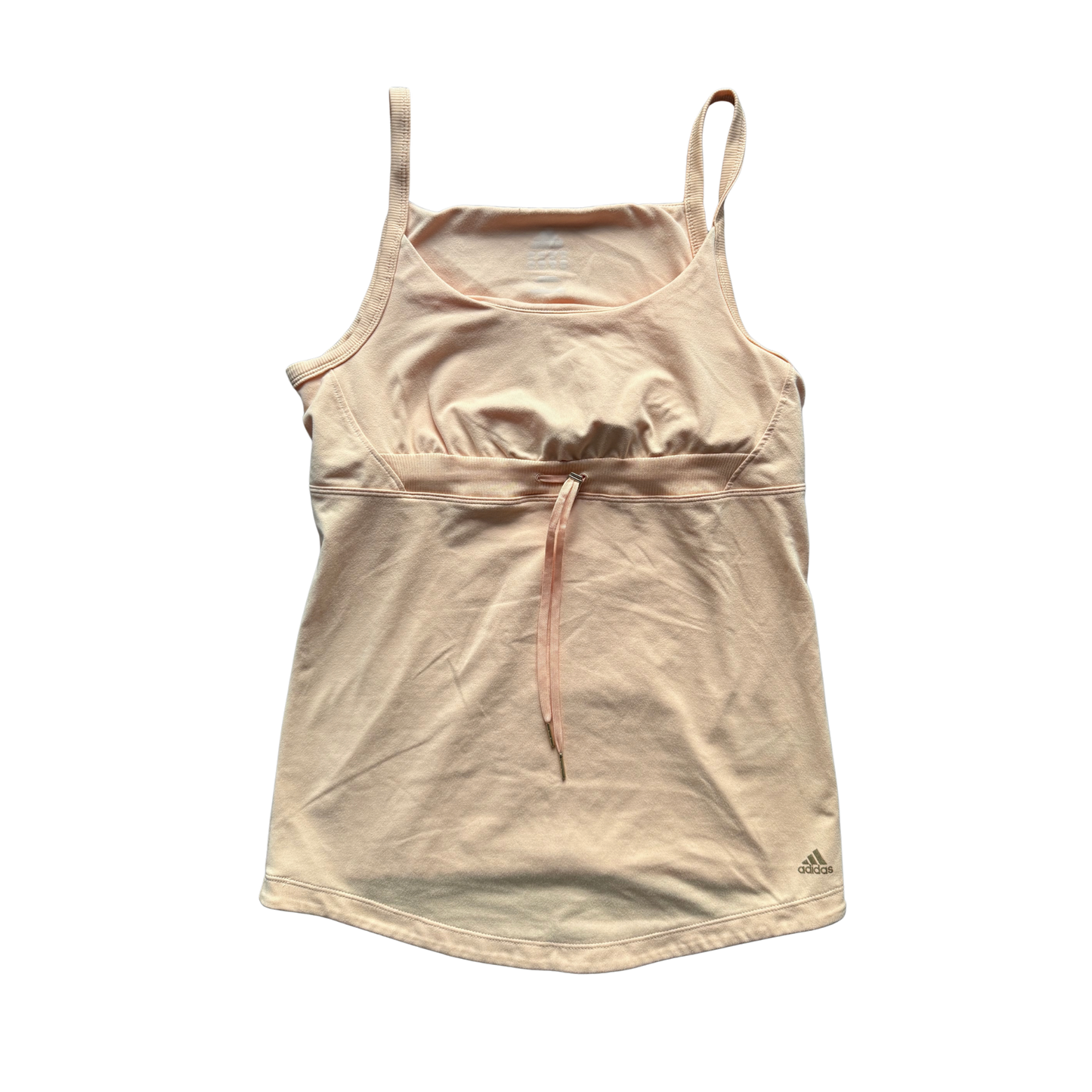 VINTAGE ADIDAS LIGHT ORANGE TOP