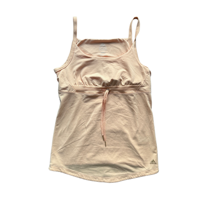 VINTAGE ADIDAS LIGHT ORANGE TOP