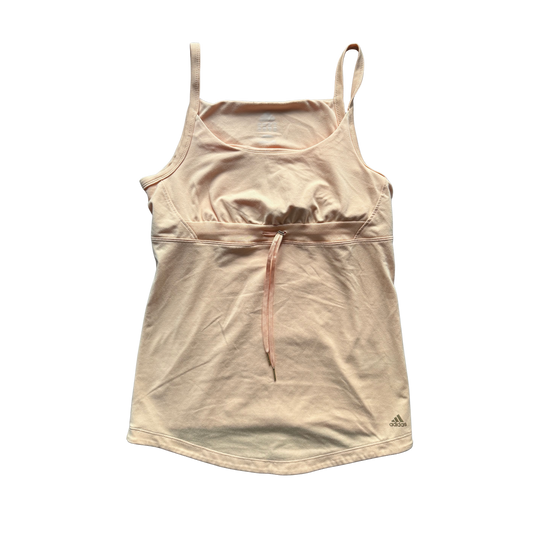 VINTAGE ADIDAS LIGHT ORANGE TOP