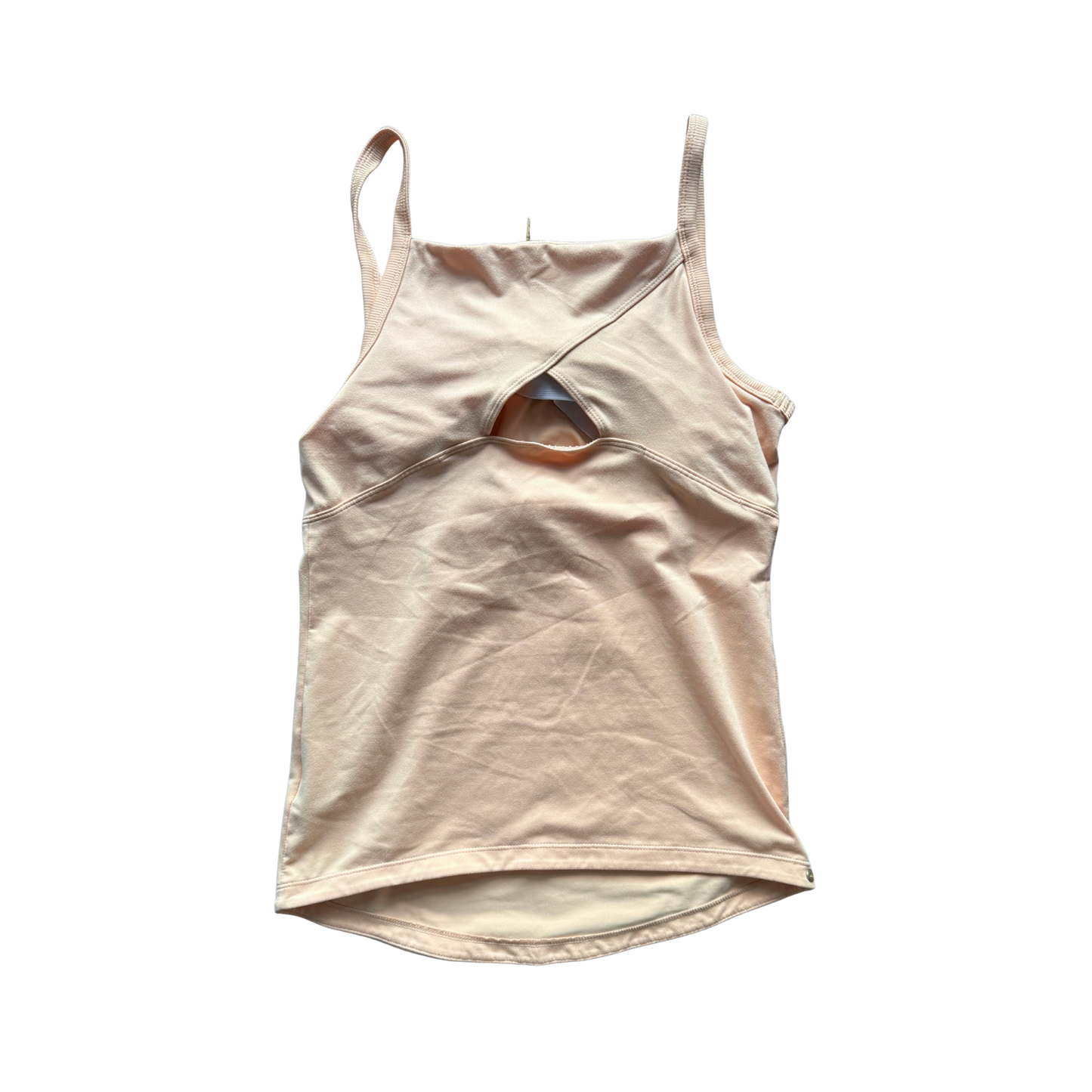 VINTAGE ADIDAS LIGHT ORANGE TOP