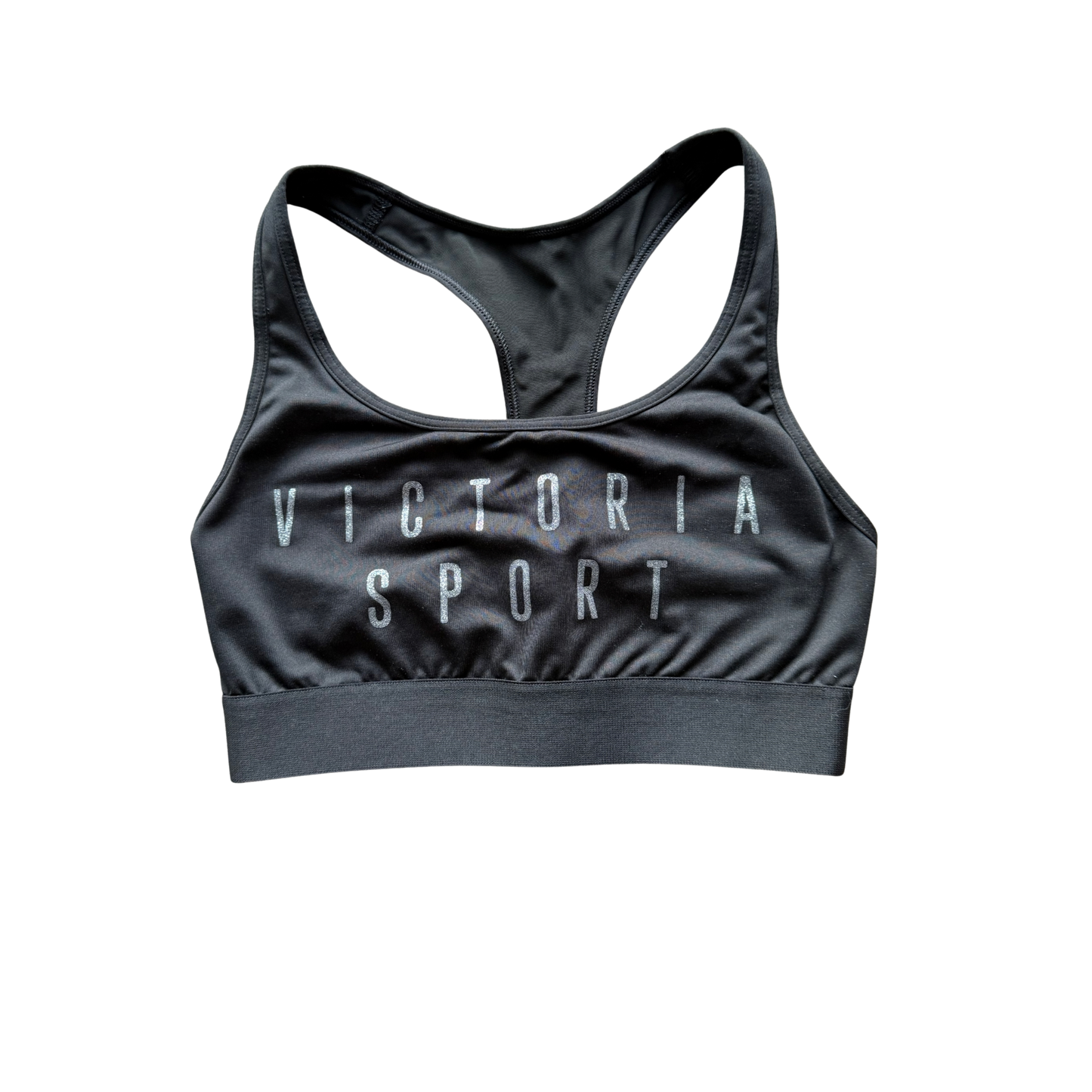 VINTAGE VS SPORT BLACK SPORTS BRA