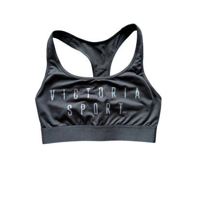 VINTAGE VS SPORT BLACK SPORTS BRA