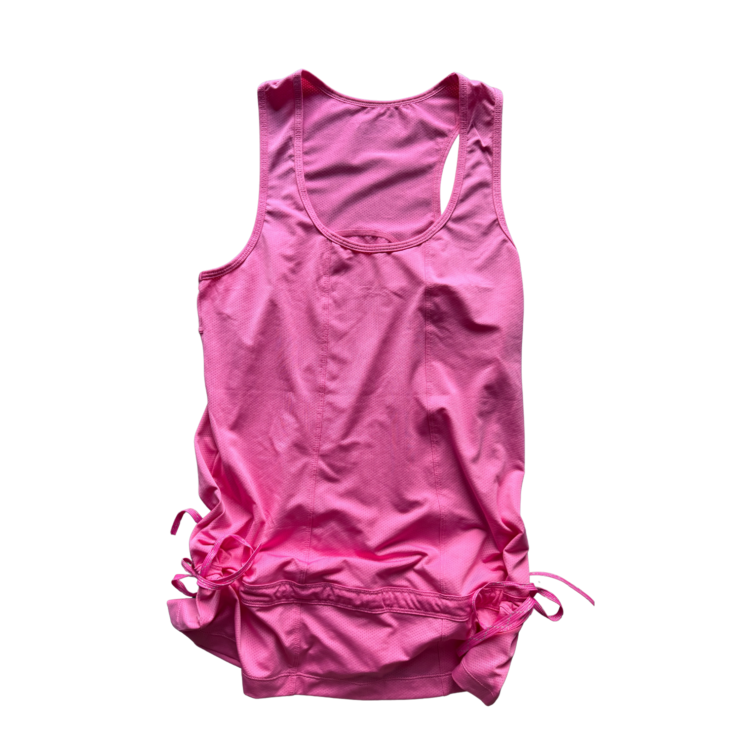 VINTAGE CAPAZIO LIGHTWEIGHT TANK TOP WITH TIE DETAILING