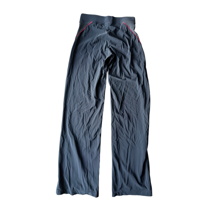 VINTAGE CASALL YOGA PANTS WITH TRANSPARENT SIDE DETAILING