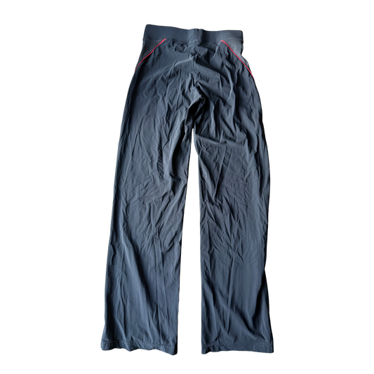 VINTAGE CASALL YOGA PANTS WITH TRANSPARENT SIDE DETAILING