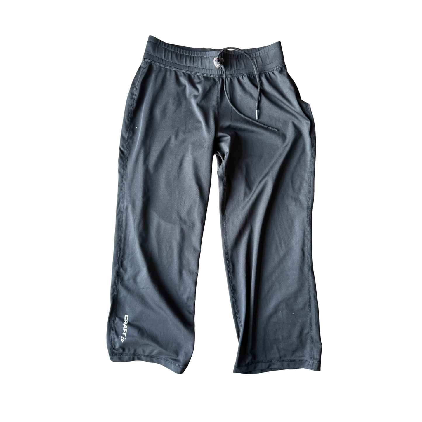 VINTAGE CRAFT LIGHTWEIGHT CAPRI PANTS