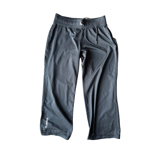 VINTAGE CRAFT LIGHTWEIGHT CAPRI PANTS