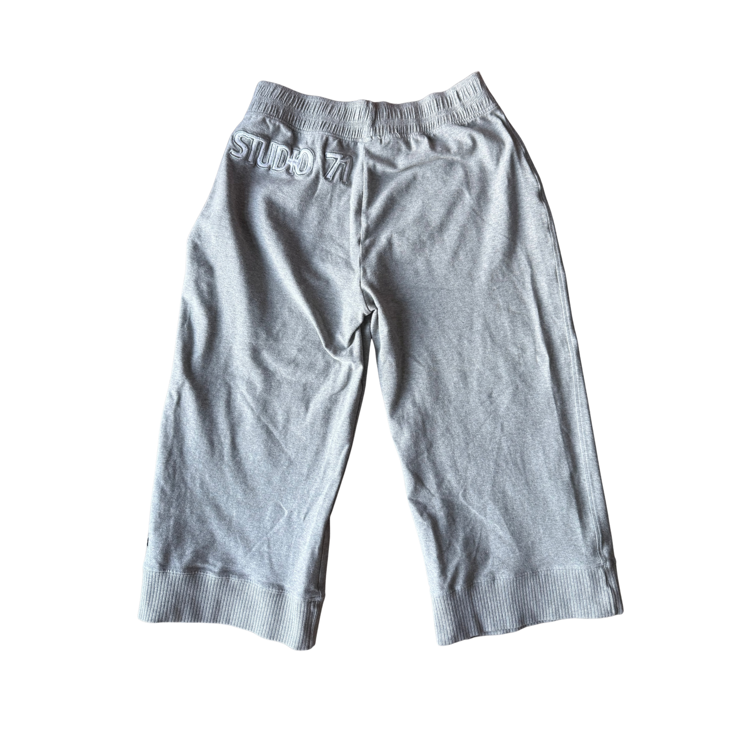 VINTAGE NIKE WIDE-LEG CAPRIS JOGGING PANTS