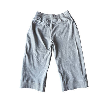 VINTAGE NIKE WIDE-LEG CAPRIS JOGGING PANTS