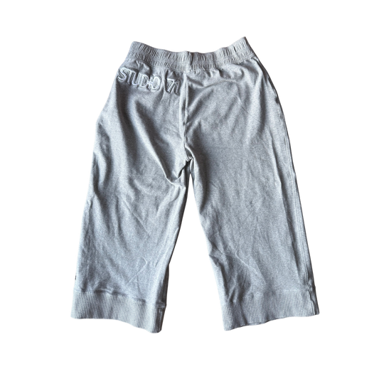 VINTAGE NIKE WIDE-LEG CAPRIS JOGGING PANTS