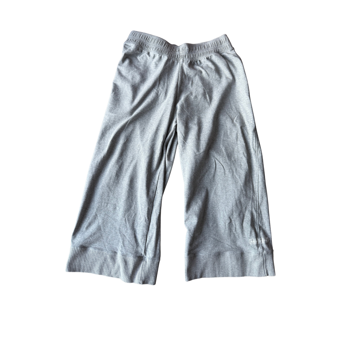 VINTAGE NIKE WIDE-LEG CAPRIS JOGGING PANTS