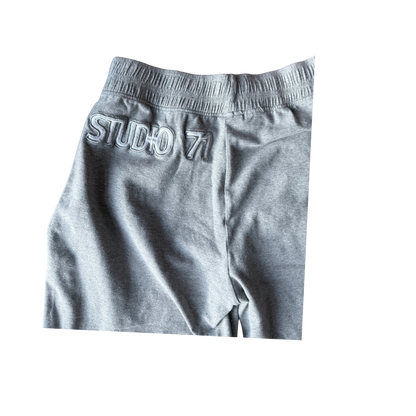 VINTAGE NIKE WIDE-LEG CAPRIS JOGGING PANTS