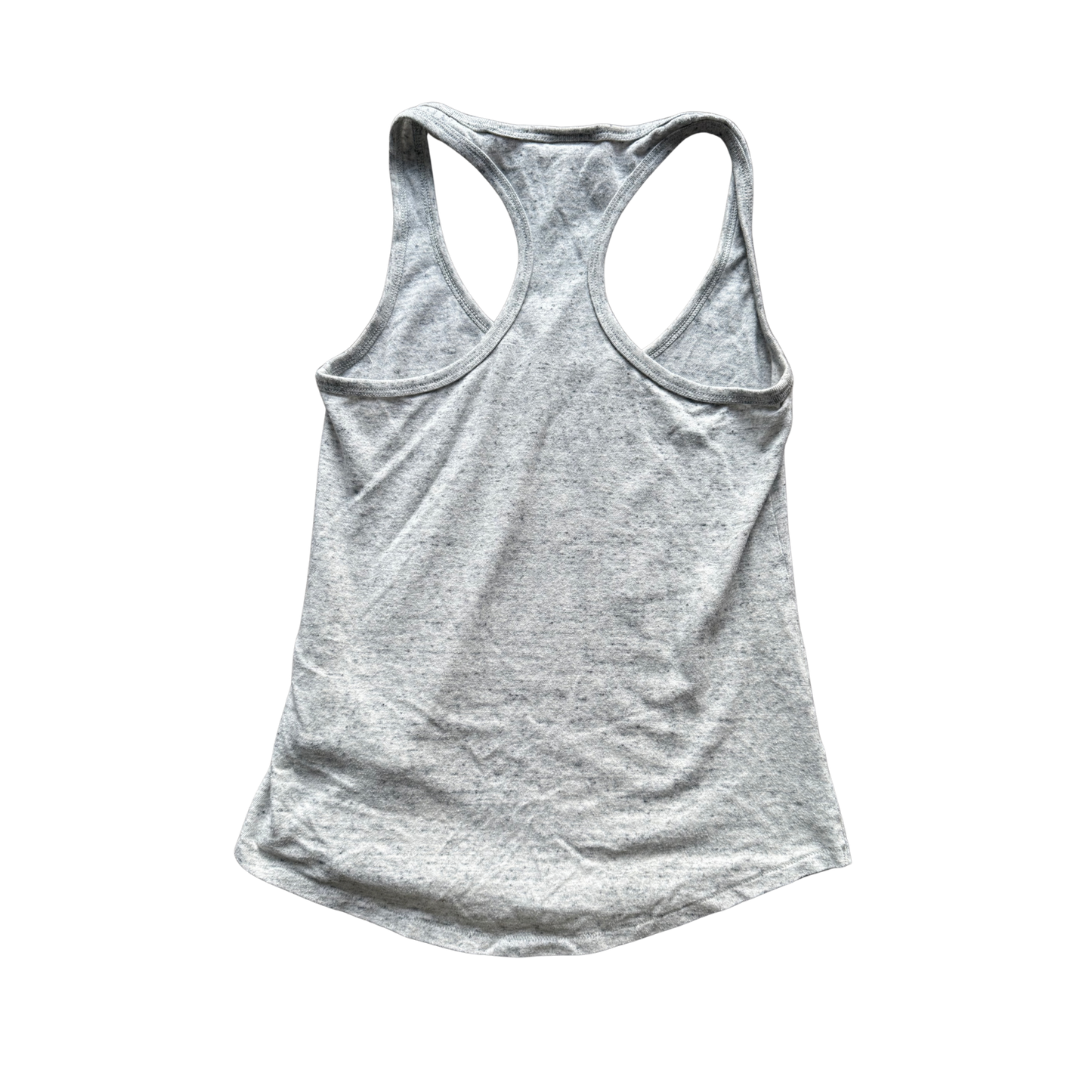 VINTAGE NIKE RACERBACK TANK TOP WITH FADED LOGO