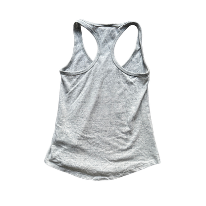 VINTAGE NIKE RACERBACK TANK TOP WITH FADED LOGO