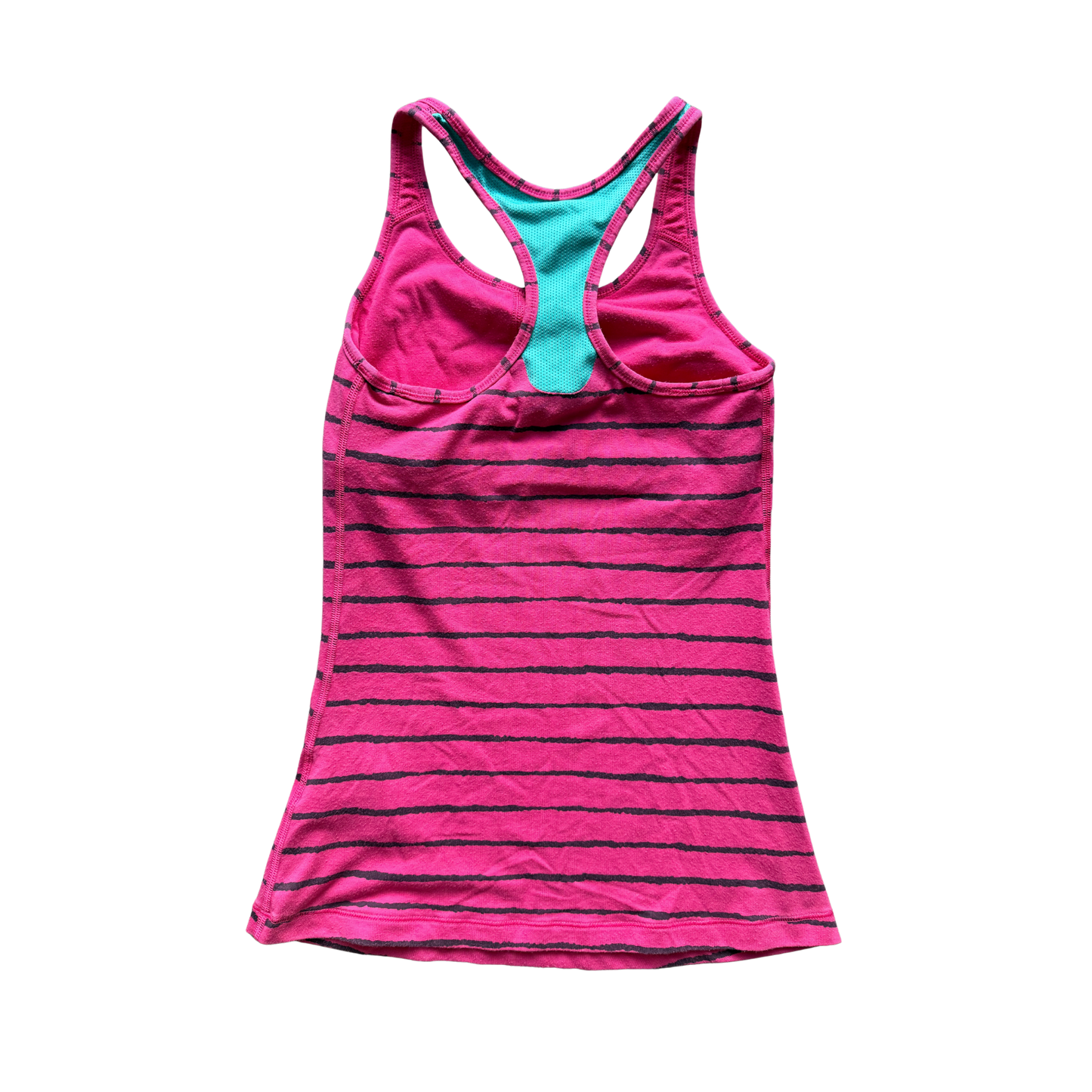 VINTAGE NIKE STRIPED PINK TANK TOP
