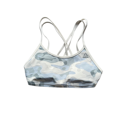 VINTAGE REEBOK SOFT GREY CAMO SPORTS BRA