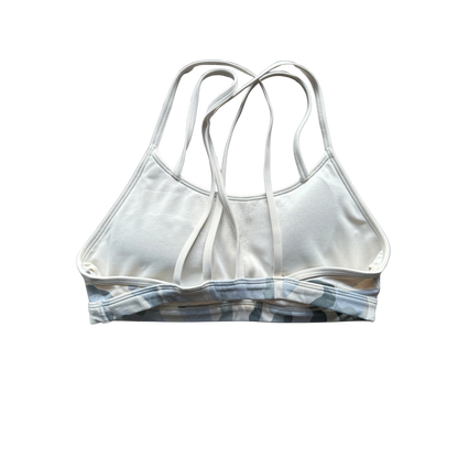 VINTAGE REEBOK SOFT GREY CAMO SPORTS BRA