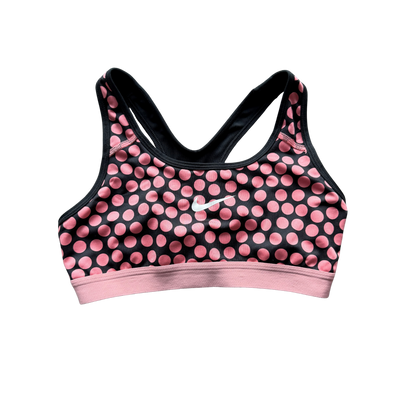 VINTAGE NIKE POLKA DOT SPORTS BRA