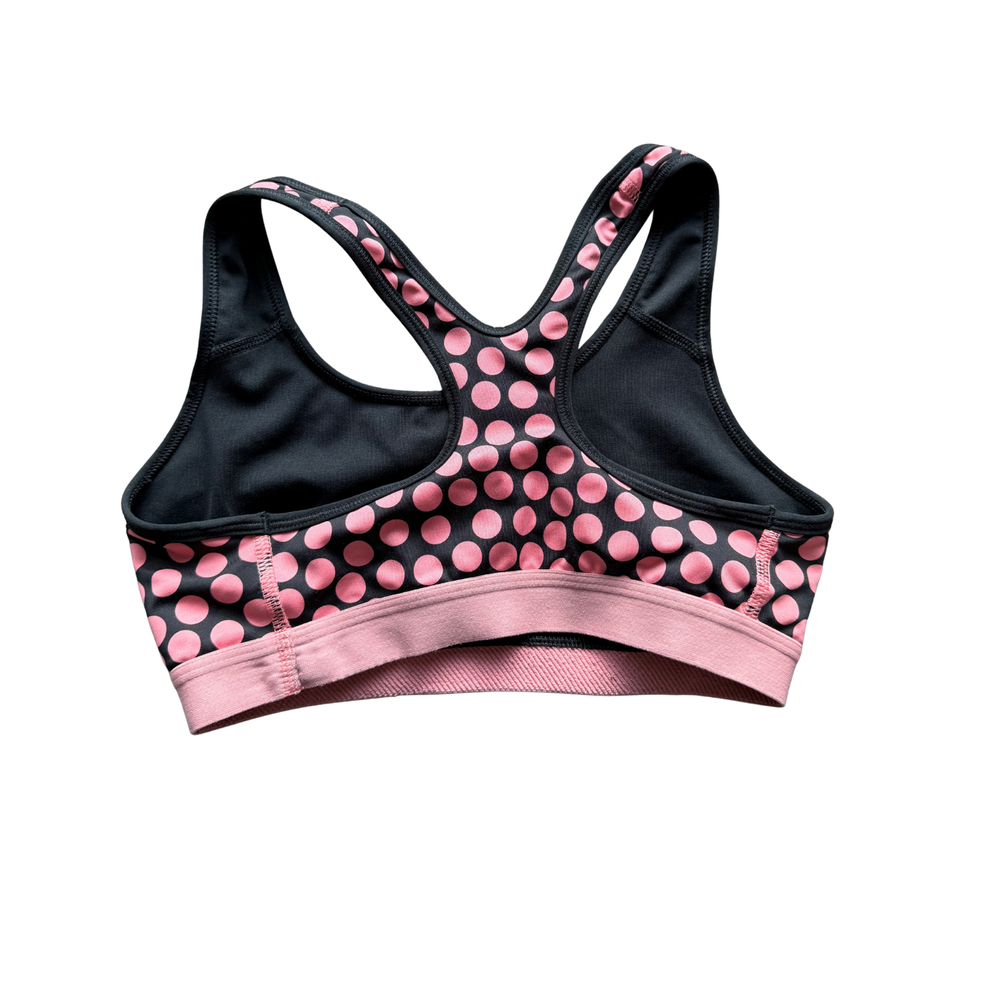 VINTAGE NIKE POLKA DOT SPORTS BRA
