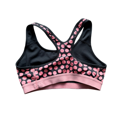 VINTAGE NIKE POLKA DOT SPORTS BRA