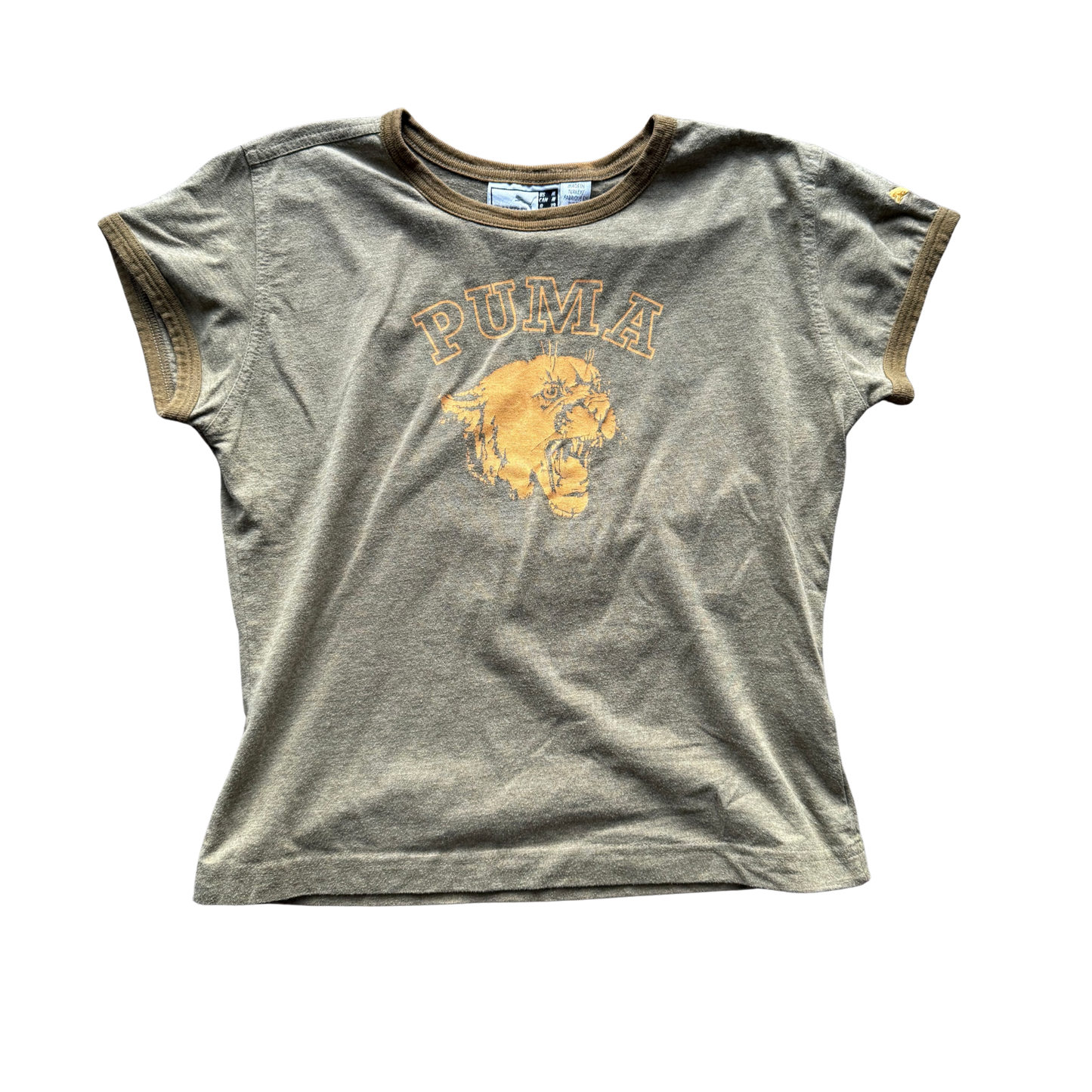 VINTAGE PUMA ARMY T-SHIRT