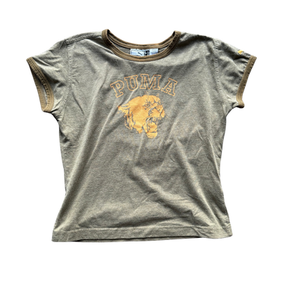 VINTAGE PUMA ARMY T-SHIRT