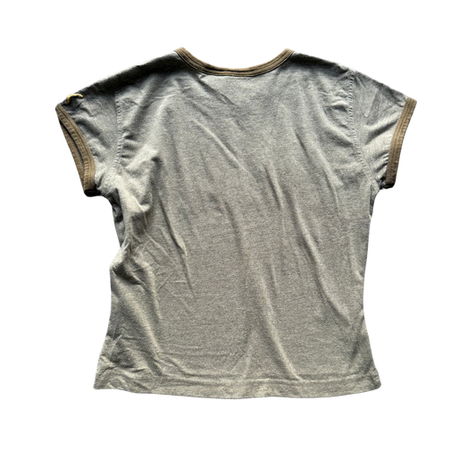 VINTAGE PUMA ARMY T-SHIRT