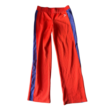 VINTAGE PUMA TWO-TONE LOW-RISE PANTS