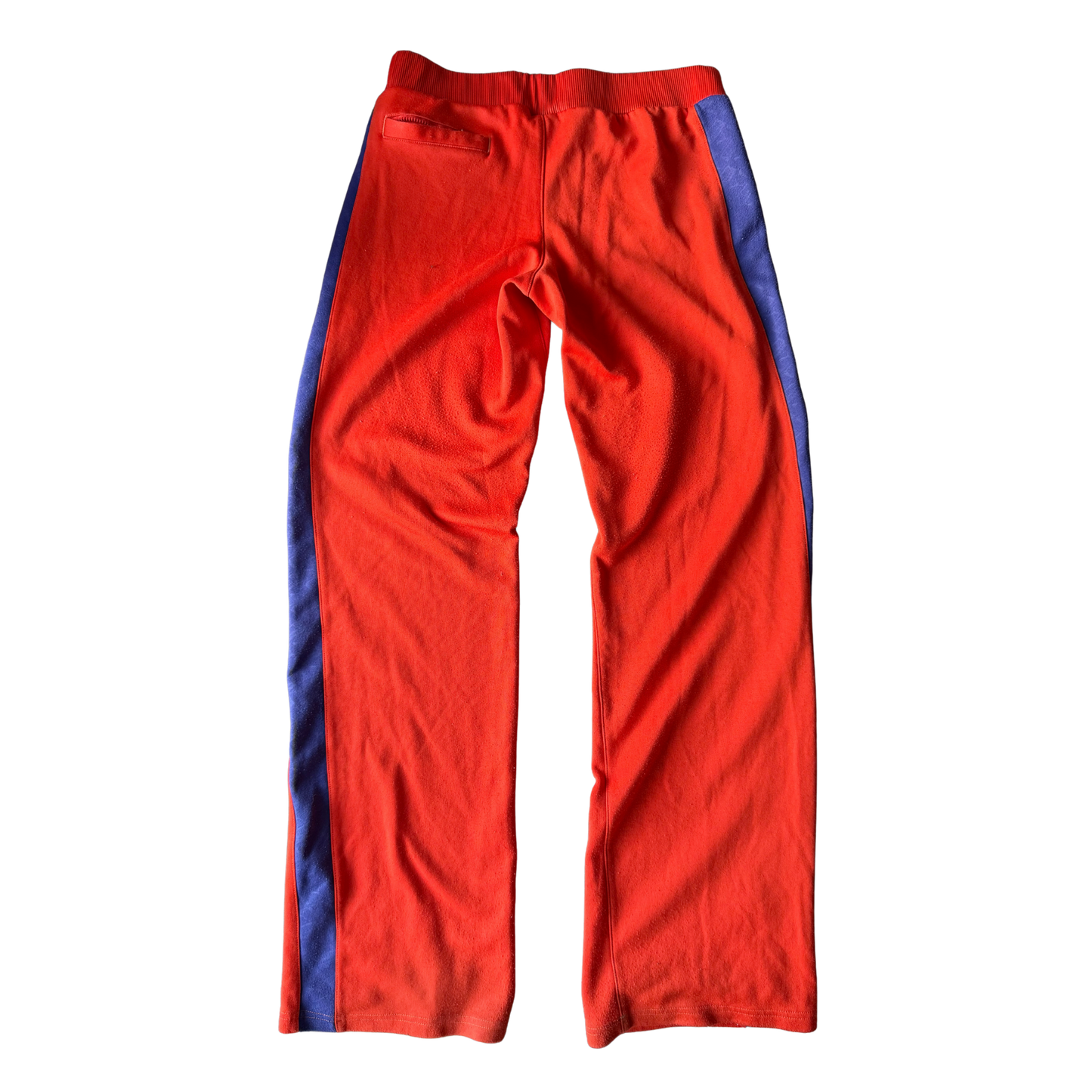 VINTAGE PUMA TWO-TONE LOW-RISE PANTS