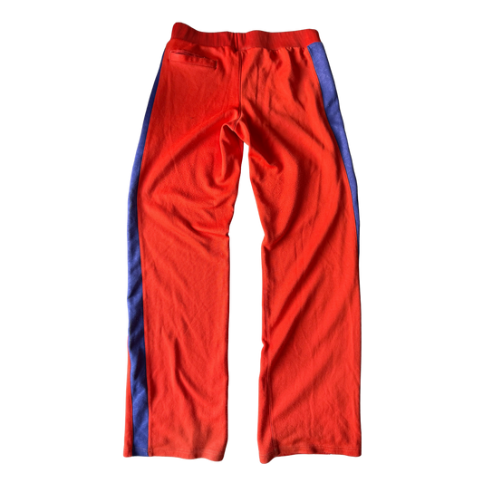 VINTAGE PUMA TWO-TONE LOW-RISE PANTS