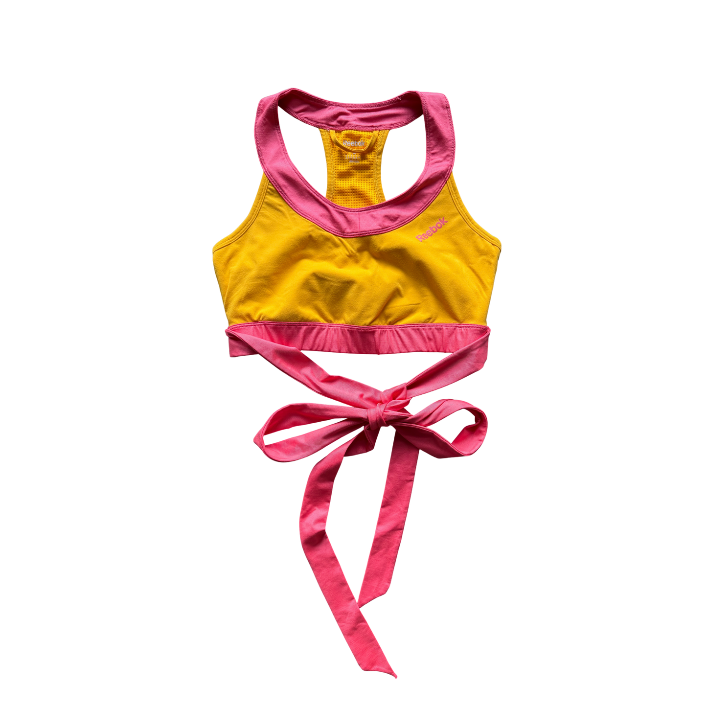 VINTAGE REEBOK TIE-FRONT TOP