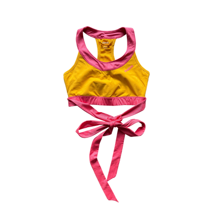 VINTAGE REEBOK TIE-FRONT TOP