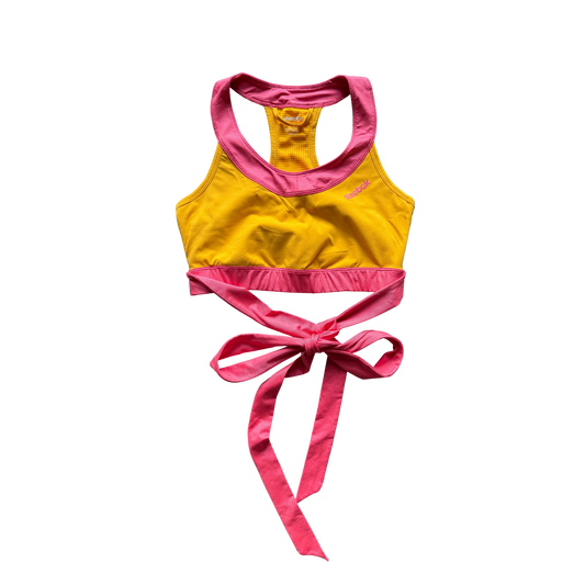 VINTAGE REEBOK TIE-FRONT TOP