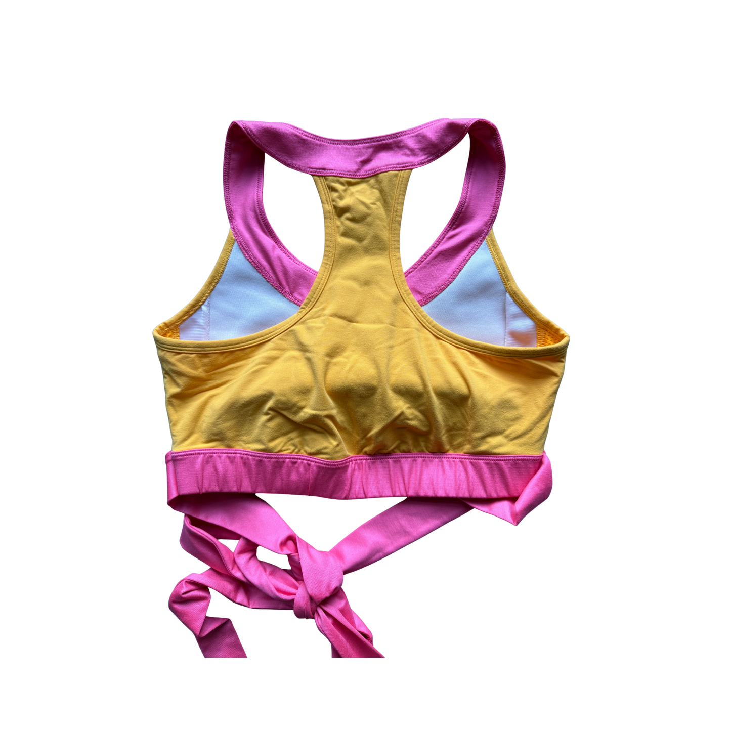 VINTAGE REEBOK TIE-FRONT TOP