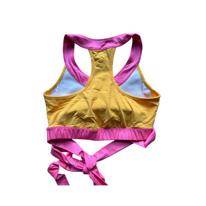 VINTAGE REEBOK TIE-FRONT TOP