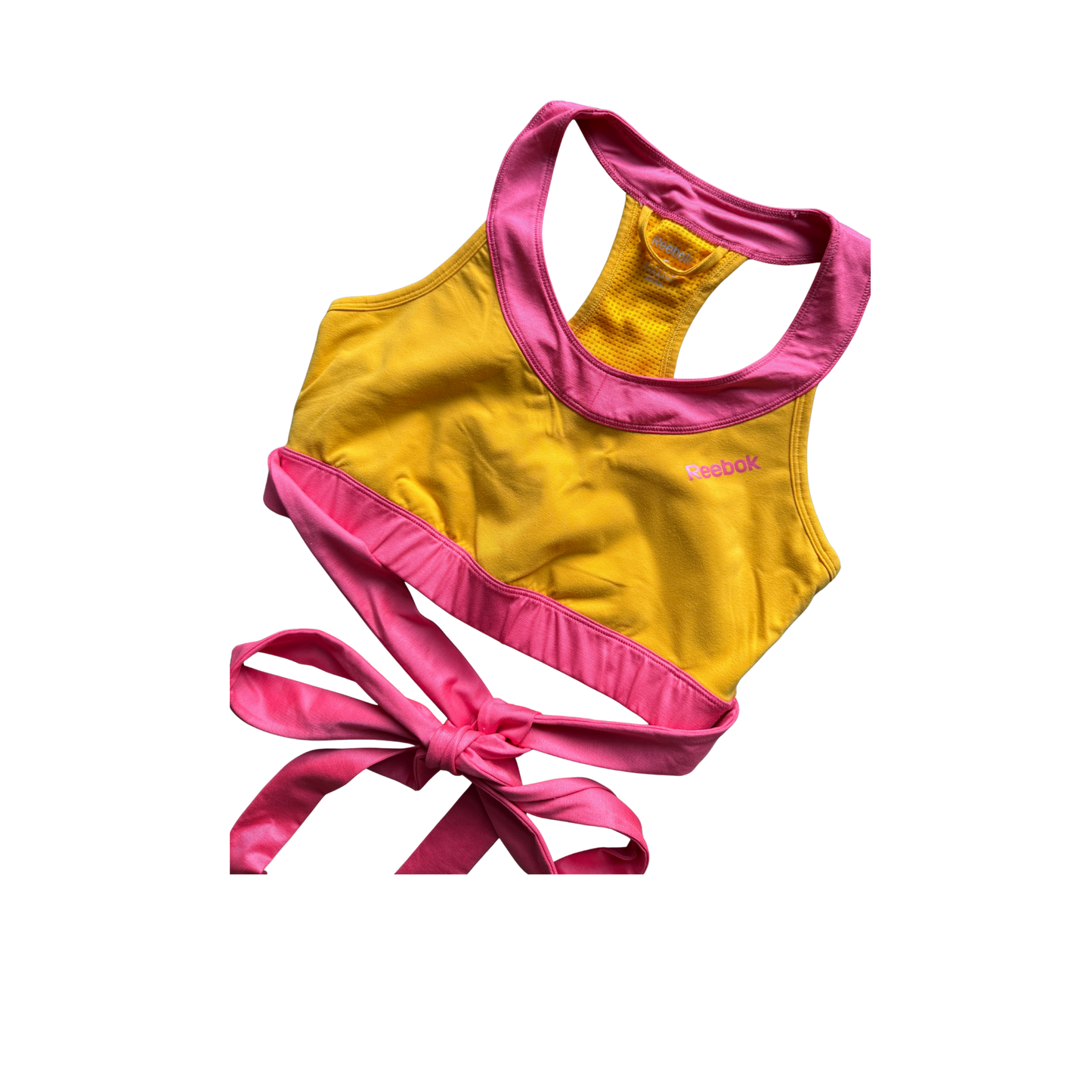 VINTAGE REEBOK TIE-FRONT TOP