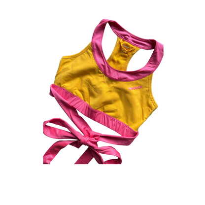 VINTAGE REEBOK TIE-FRONT TOP