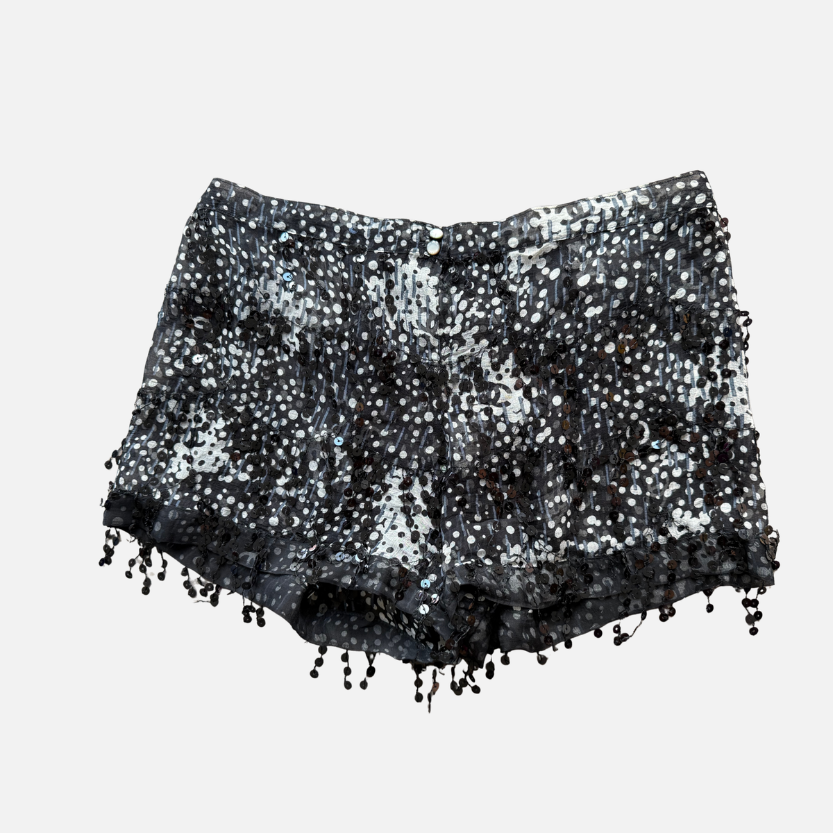 Chanel AW02 Runway Sequin Shorts