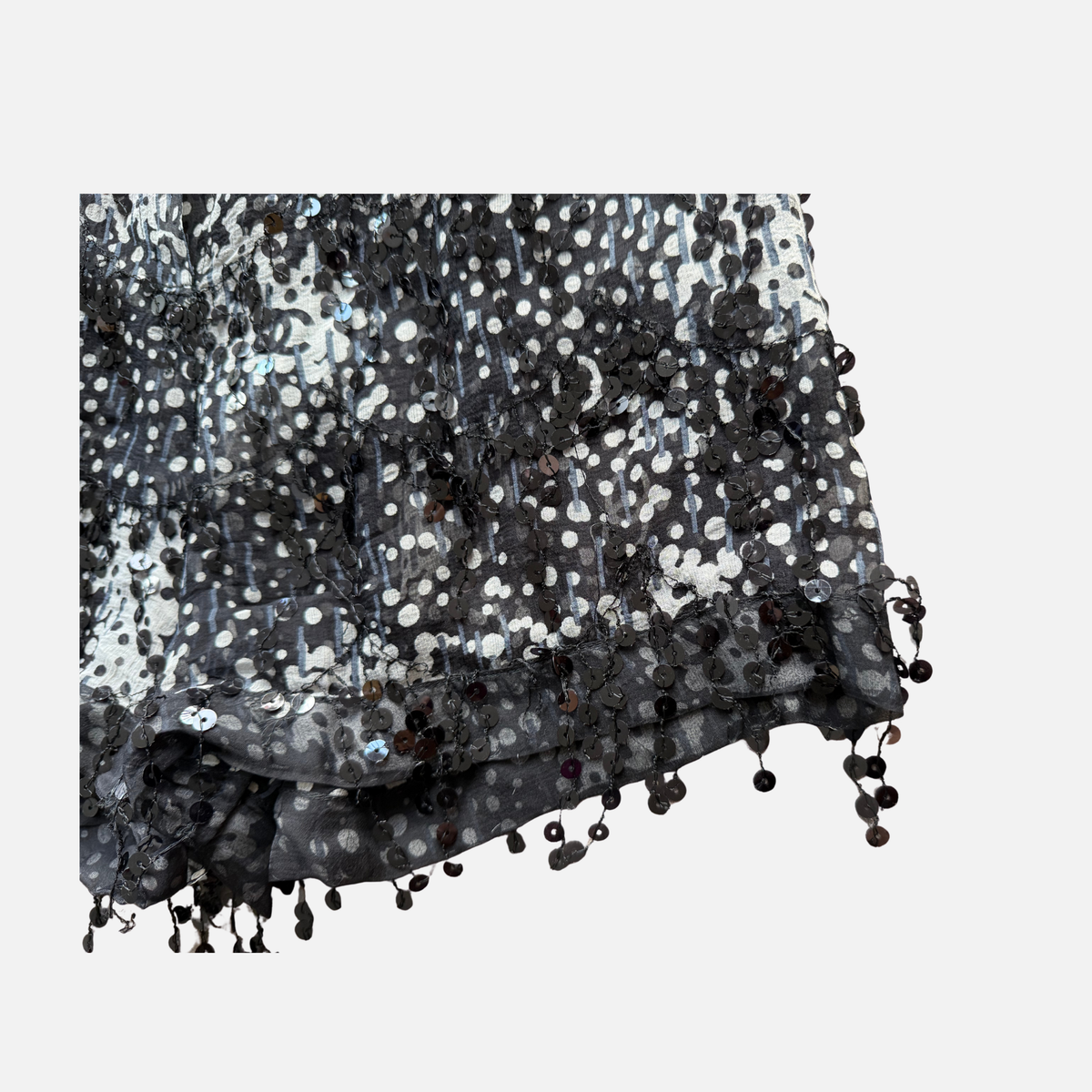 Chanel AW02 Runway Sequin Shorts