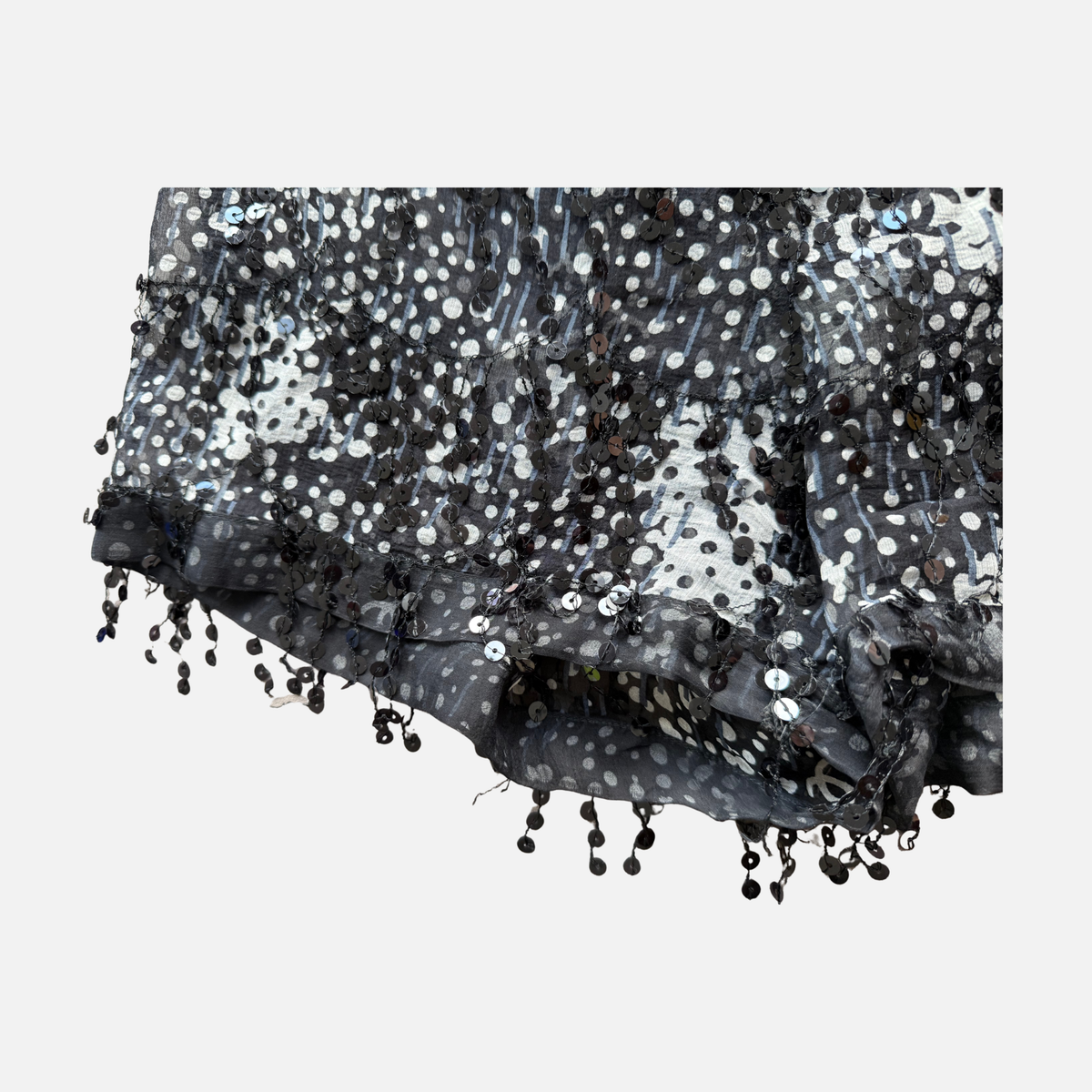 Chanel AW02 Runway Sequin Shorts