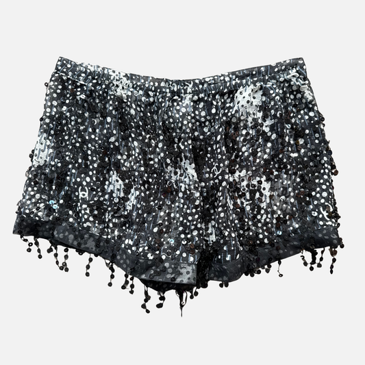 Chanel AW02 Runway Sequin Shorts