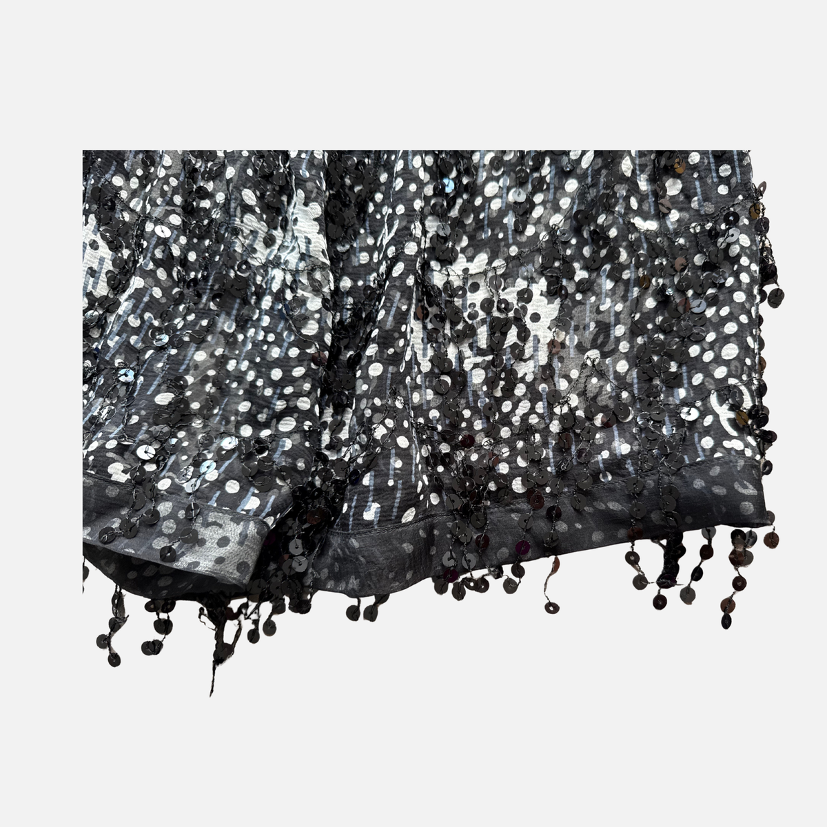 Chanel AW02 Runway Sequin Shorts