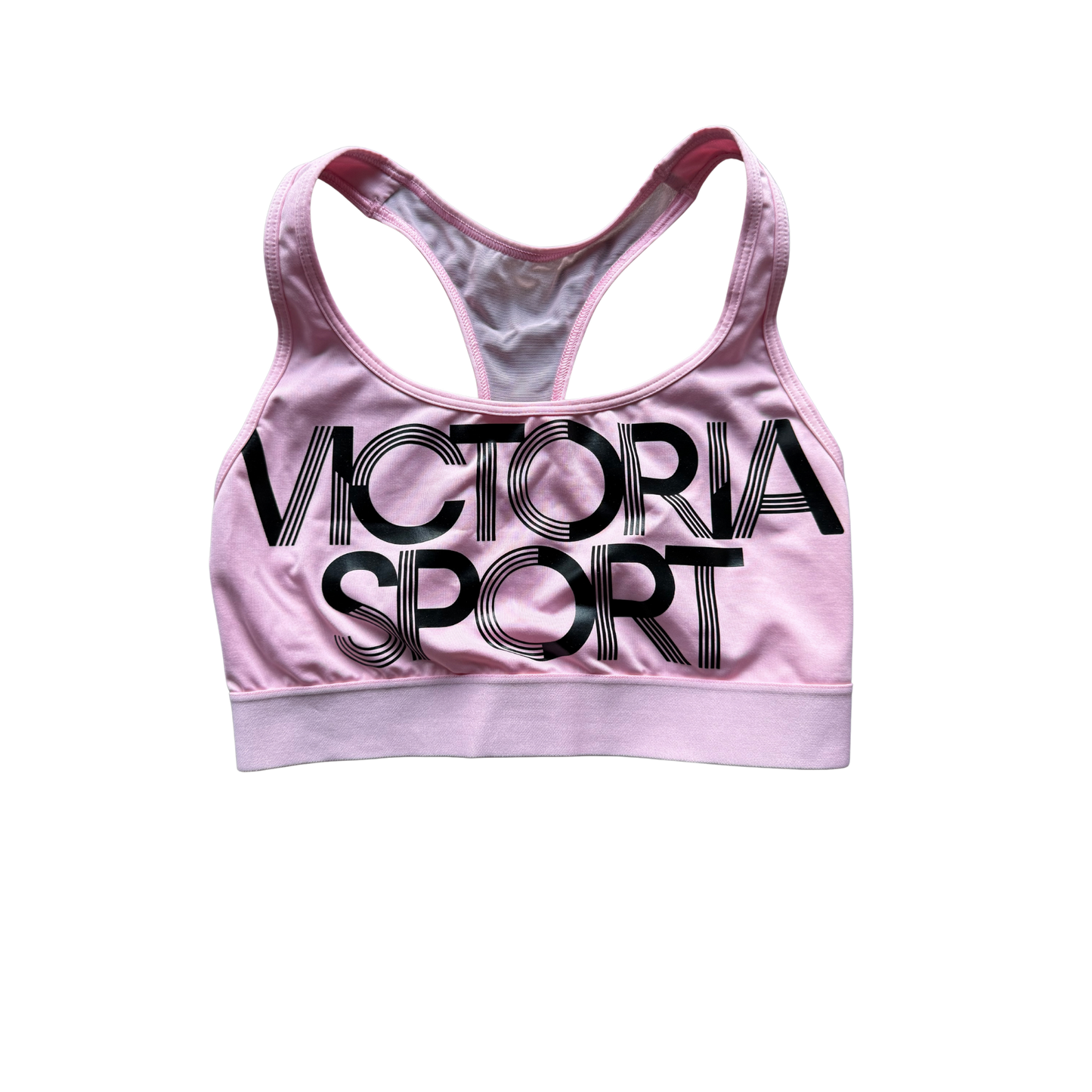 VINTAGE VICTORIA SPORT LIGHT PINK SPORTS BRA