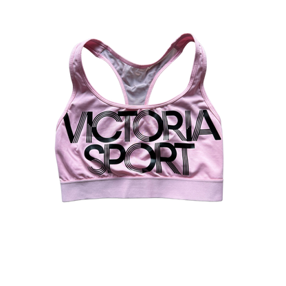 VINTAGE VICTORIA SPORT LIGHT PINK SPORTS BRA