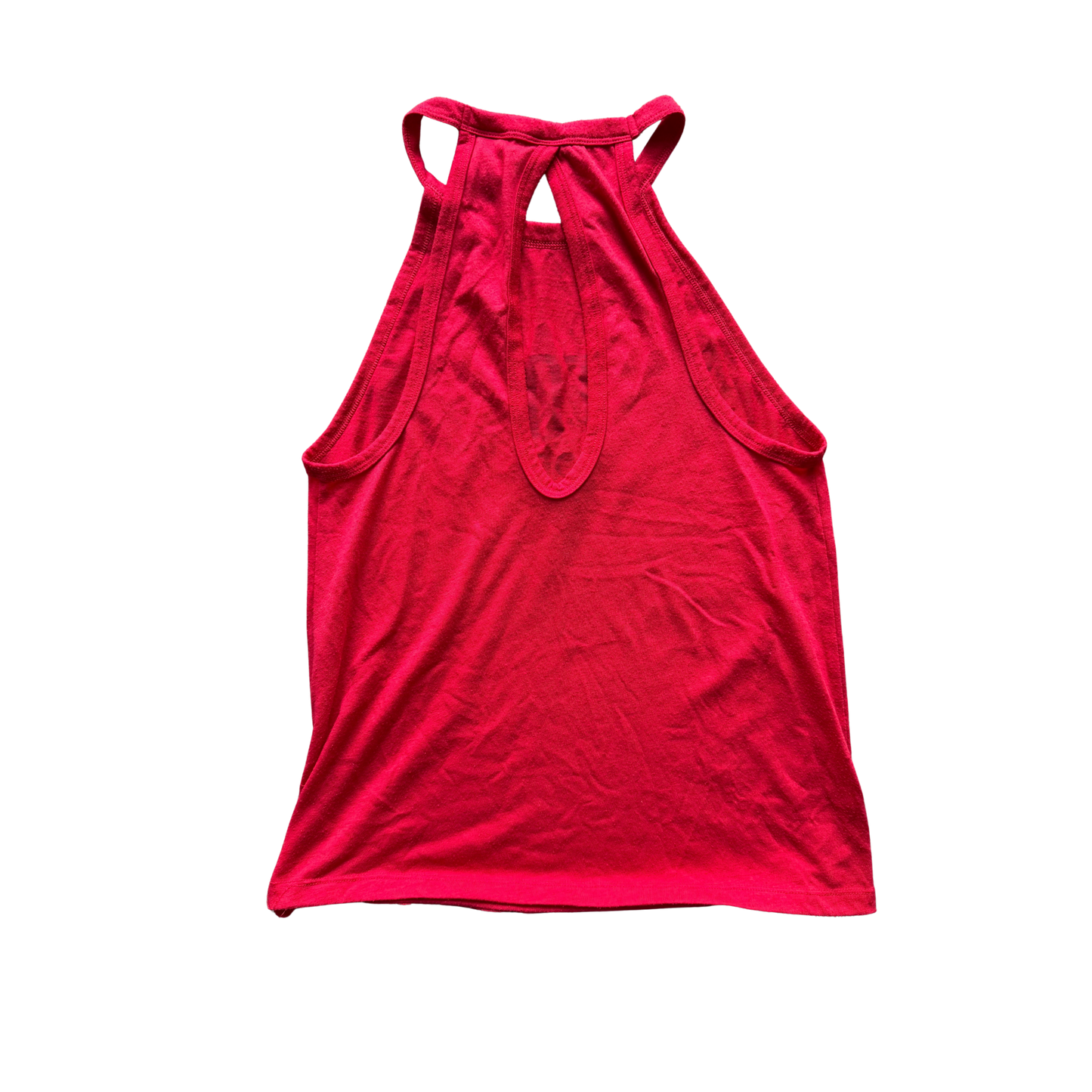 VINTAGE VICTORIA’S SECRET SPORT RED HALTERNECK TOP